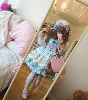 mintyfrills lolita fashion kawaii cute sweet btssb