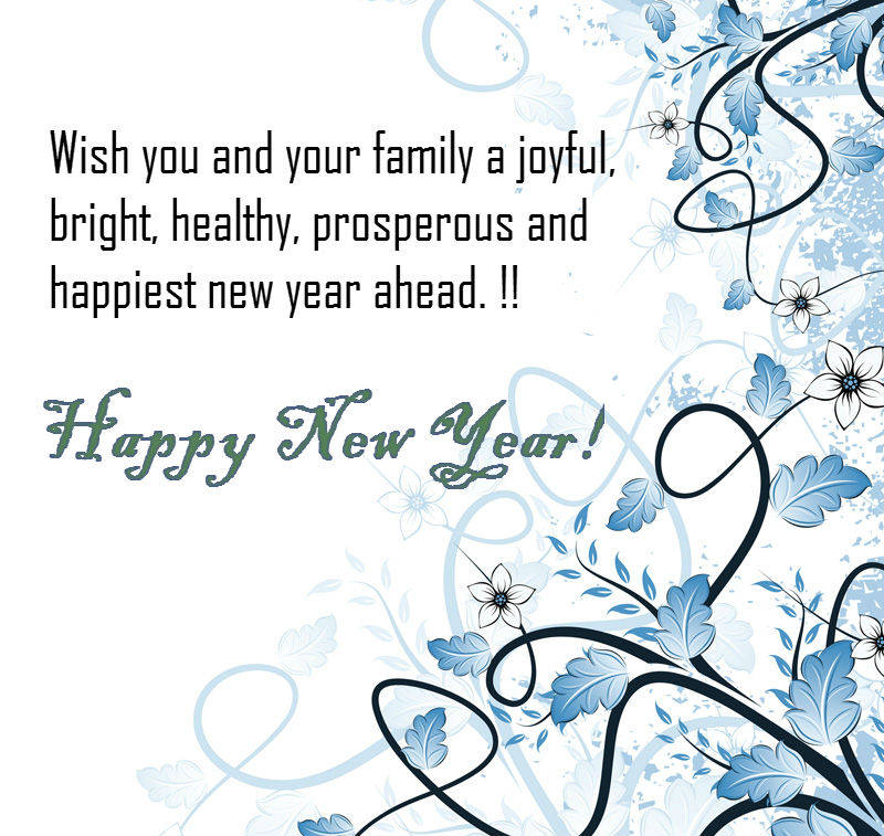 Happy New Year 2016 Messages SMS Greeting Cards Wishes