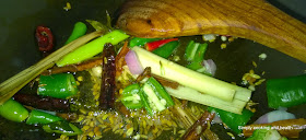  Add green chili 