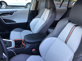 Seats in 2019 Toyota RAV4 Adventure AWD