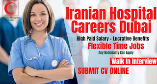 Iranian Hospital Careers Dubai