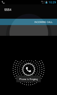 Android Handle Incoming Calls