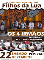 Sorteio de Ingressos: Os 4 Irmãos