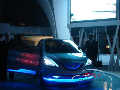 Maruti Suzuki rIII (r3) live New delhi auto expo 2010