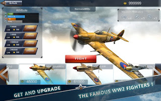WW2 Aircraft Battle 3D v1.0.2 [Mod Money] - andromodx