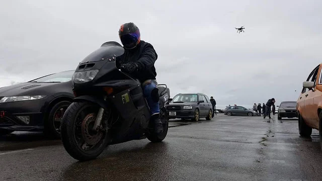 Mercenary Garage - Drag Racing, Bishopscourt