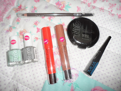 Superdrug Haul! | MUA + NYC