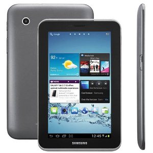 Samsung Galaxy Tab 2 7.0 Espresso 16GB Silver - GT-P3100TSEXSE