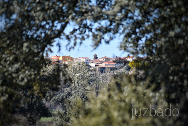 Juzbado, primavera, Juzbado libro abierto del paisaje