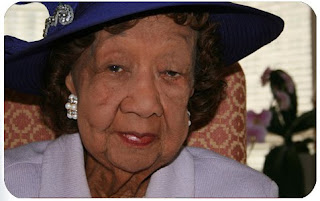 Dorothy Height civil rights leader MLK women's history month Martin Luther King