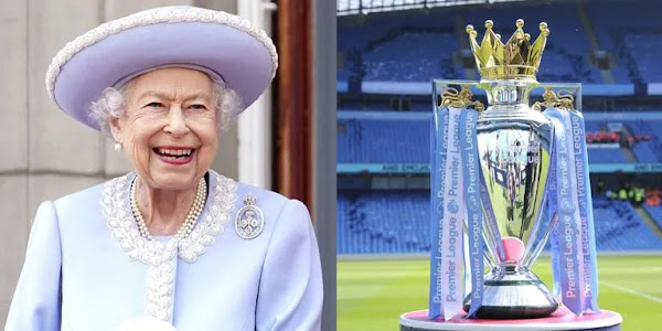 Games in the Premier League have been postponed out of respect for Queen Elizabeth II