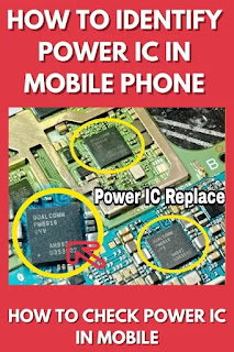 how to identify power ic in mobile phone