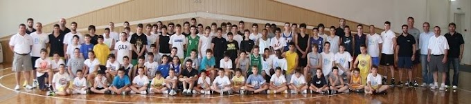 Ο Per Stumer στο All Star Basketball Camp του Μαντουλίδη