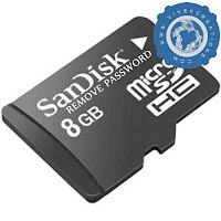 Remove memory card password