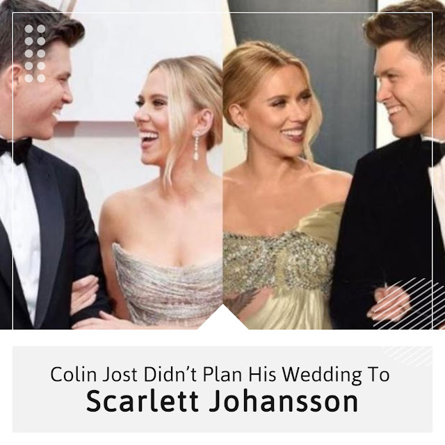 Colin Jost Didn’t Plan His Wedding To