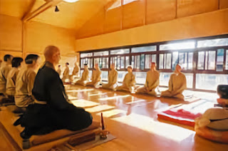 Rinzai tarzı Zazen