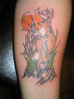 Deer Tattoo Design Photo Gallery - Deer Tattoo Ideas