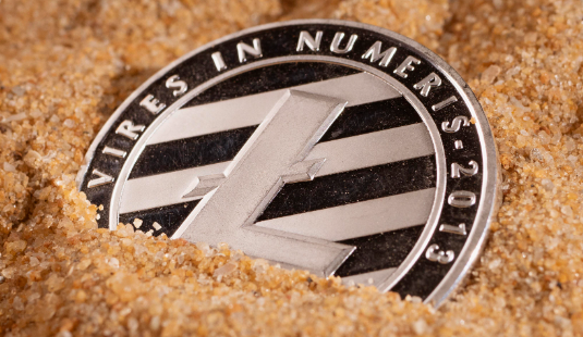 Litecoin (LTC) is a cryptocurrency that shares features with Bitcoin but runs a different mining algorithm.