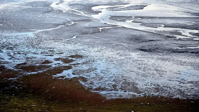 Exemplo de Permafrost no Solo