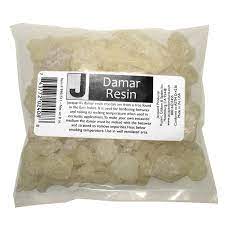 Damar resin