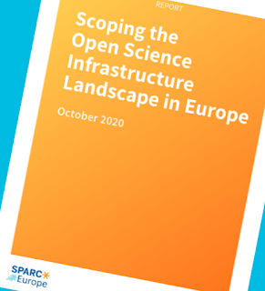 Scoping the Open Science Infrastructure Landscape in Europe. October 2020