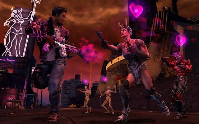 Saints Row Gat Out Of Hell PC Game Free Download Full Version Compressed 3.9GB