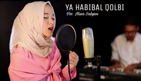 Nissa Sabyan, Lagu Religi, Lagu Cover, Download Lagu Nissa Sabyan Ya Habibal Qolbi Mp3 Album Shalawat Terbaru 2018