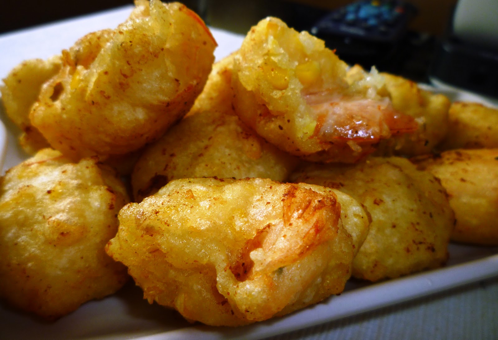 Resepi Cucur Udang Lembut Rangup  Jalan Moran