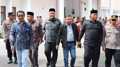 163 Jamaah Haji Kabupaten Aceh Tengah Tiba Dengan Selamat