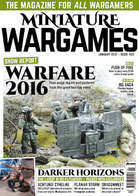 Miniature Wargames 405, January 2016