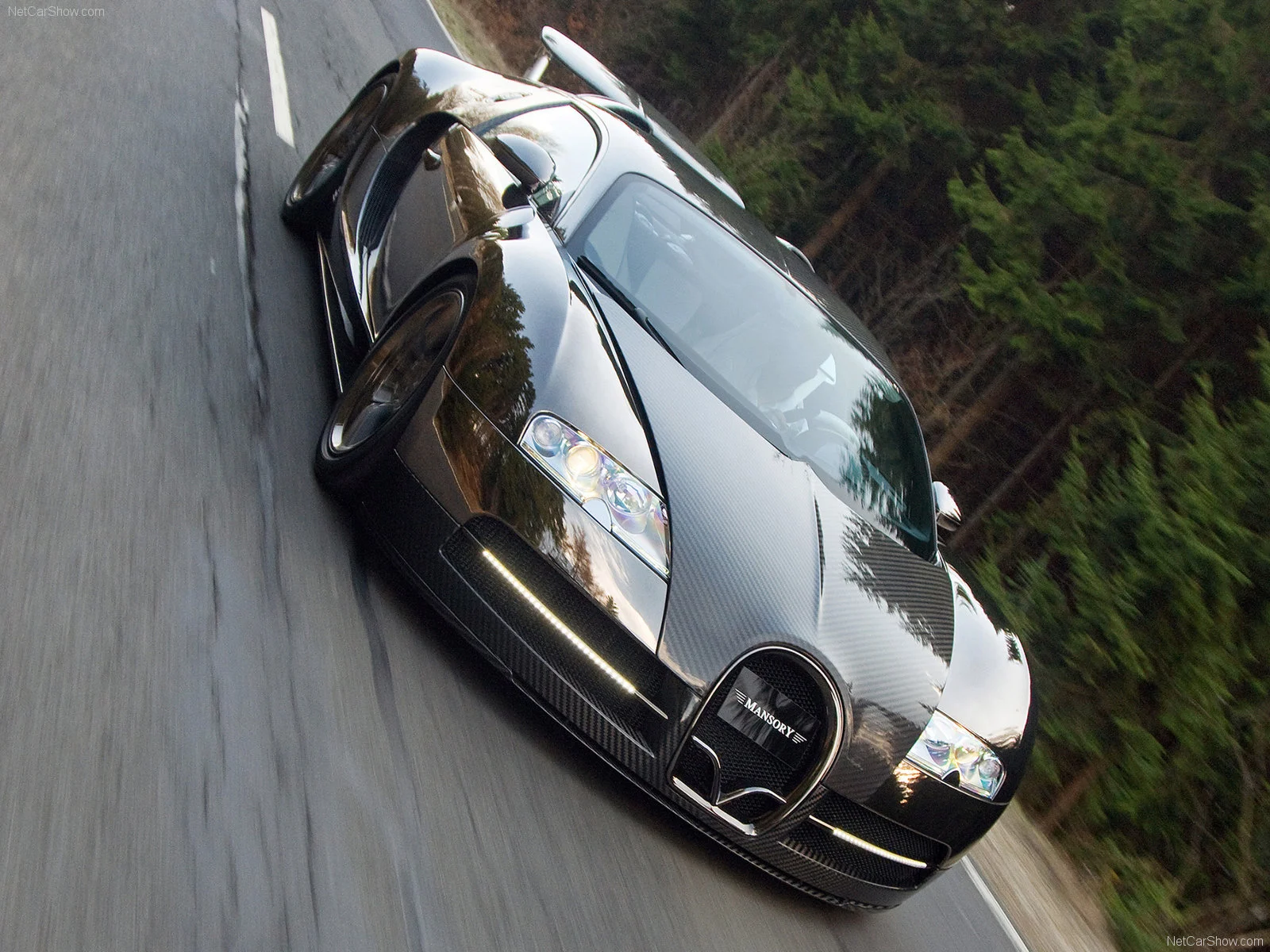 Hình ảnh siêu xe Mansory Bugatti Veyron Linea Vincero 2009 & nội ngoại thất