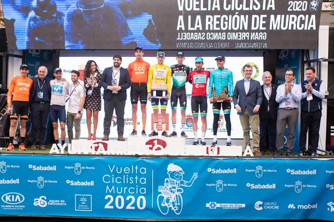 Vuelta a Murcia 2020 - Clasificación