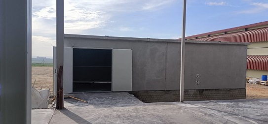caseta-prefabricada-grupo-electrógeno-granja-avícola-Guadalajara