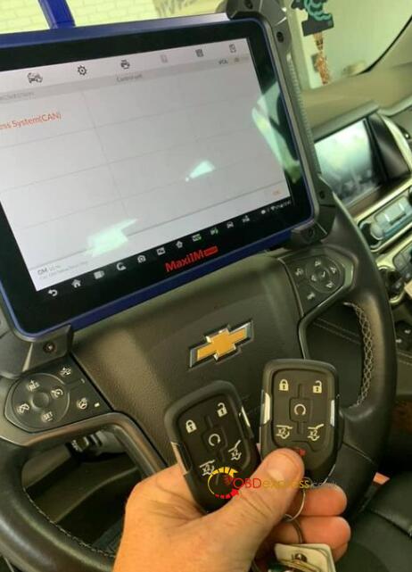 2019 Chevrolet  with autel im608