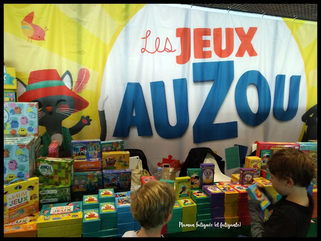 festival du jeu cannes auzou