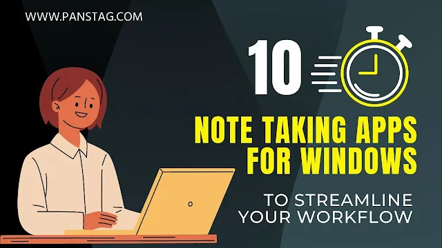 Free Note Taking Apps for Windows
