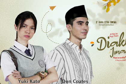 Download Novel Diaku Imamku pdf karya Mellyana Dhian, Best Seller diangkat Jadi Film! 