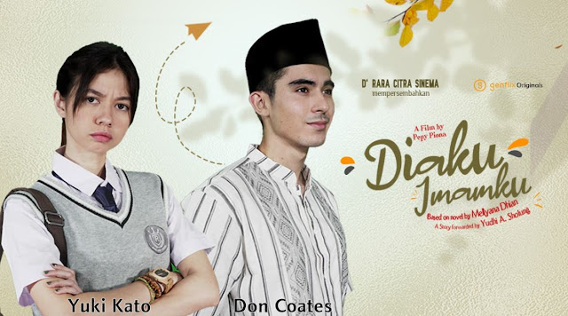 Download Novel Diaku Imamku pdf karya Mellyana Dhian, Best Seller diangkat Jadi Film!
