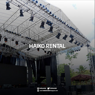 Sewa Panggung di Surabaya Barat | HAIKO RENTAL