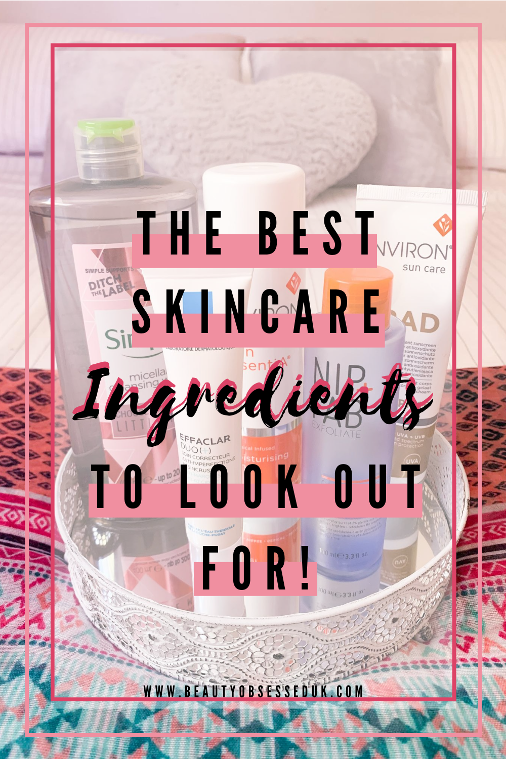 The Best Skincare Ingredients Pinterest