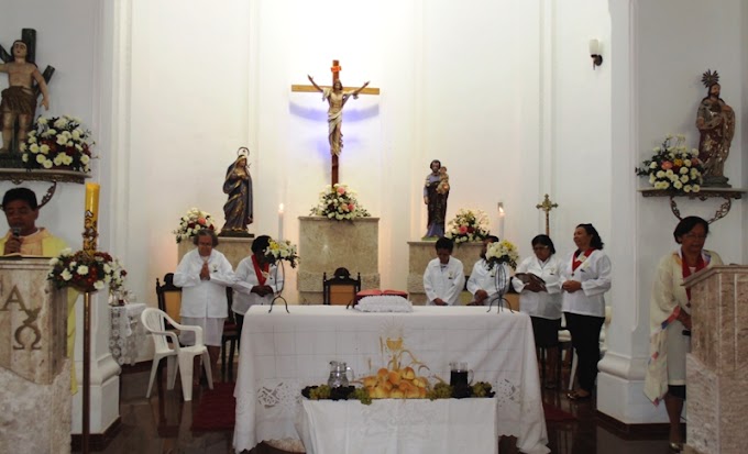 Celebração de missa e procissão marcaram o dia de Corpus Christi na cidade de Mairi