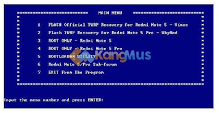 cara install twrp dan root redmi note 5