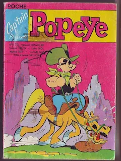 Cap'tain  présente Popeye numéro 179