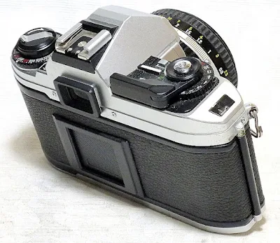 Nikon FG-20, Nikon Series E 50mm 1:1.8