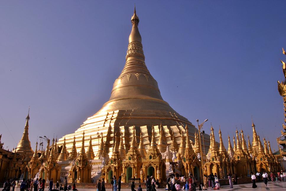 The Majestic Shwedagon Pagoda