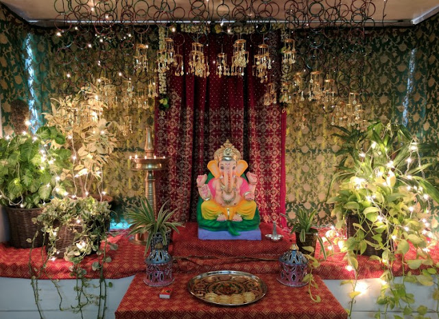 Ganpati Puja and Mandap Background Decoration Ideas on Ganesh Chaturthi 2023
