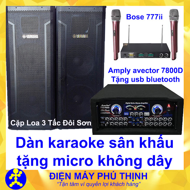 bo gian karaoke gia dinh