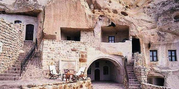 Kandovan Village in Iran