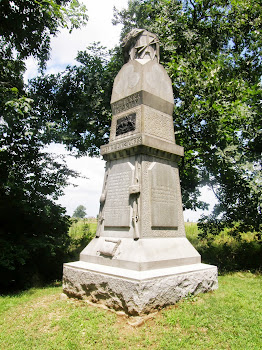 monument to the140th PA Vol. Infantry