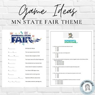 MN State Fair Games